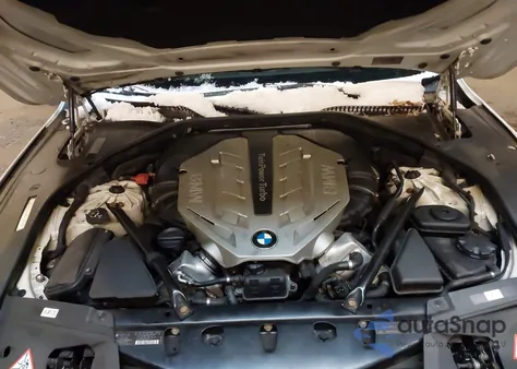 2011 BMW 750I from USA, damaged, VIN WBAKA8C57BCY36544